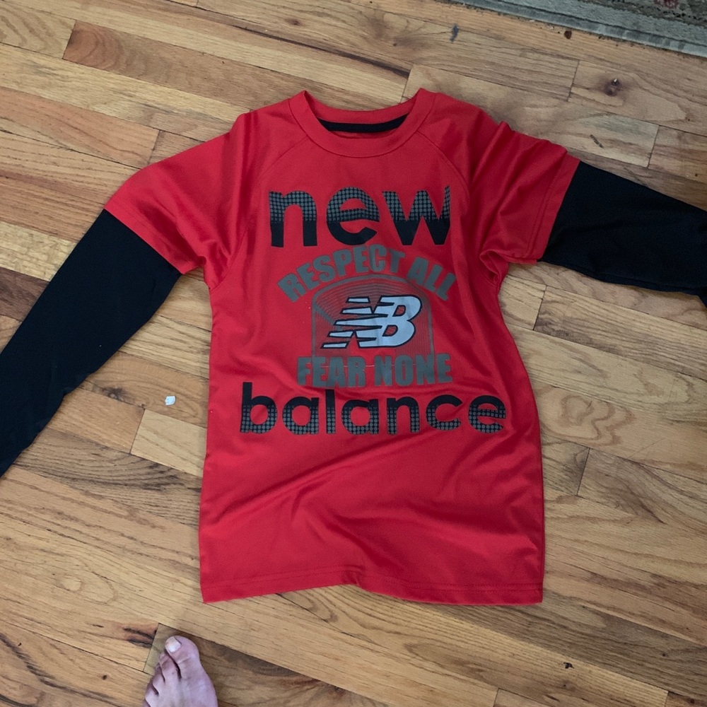 Boys long sleeve top Never worn NWOT